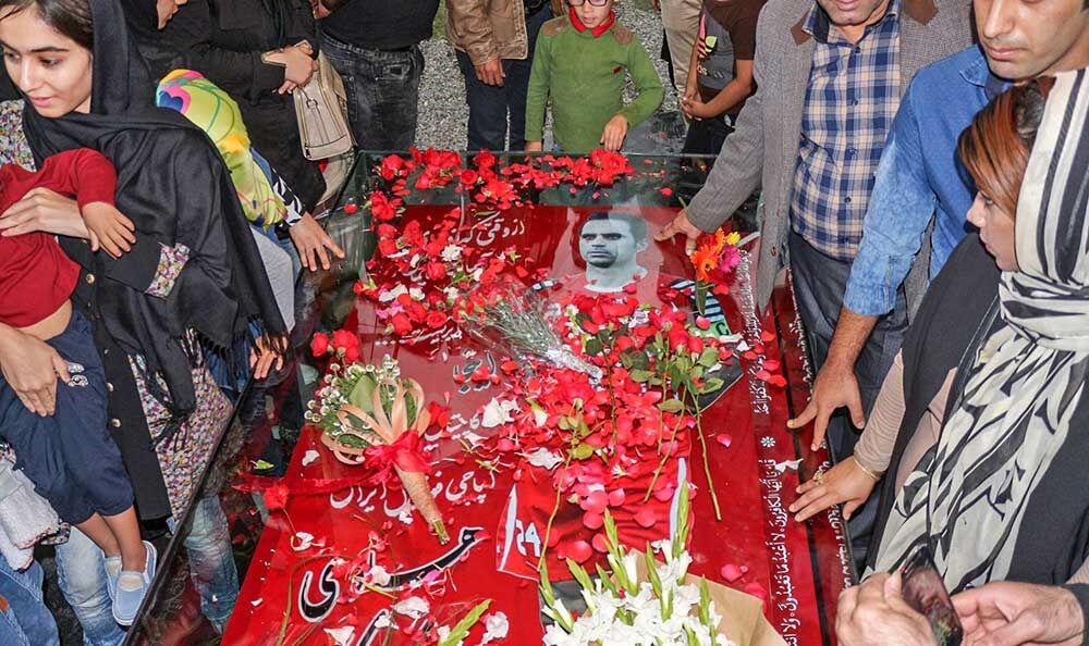 اولین سالگرد درگذشت نوروزی/تصاویر