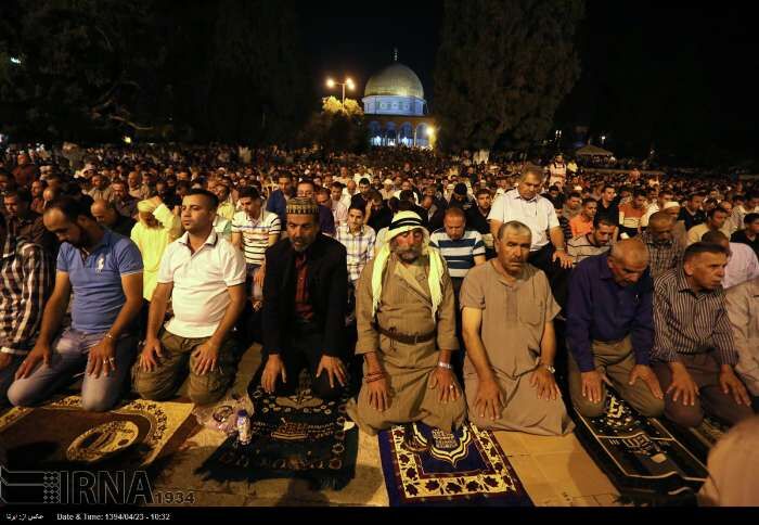 بیت‌المقدس نفس می‌کشد /تصاویر