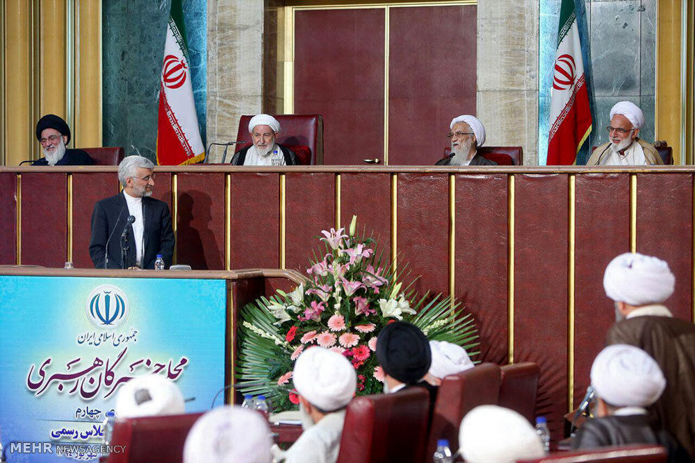 سعید جلیلی در مجلس خبرگان /تصاویر