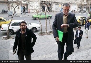 زاکانی به دادگاه رفت/تصاویر