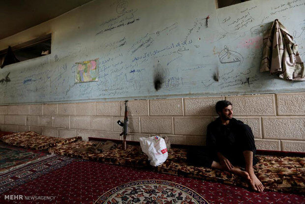 تصاویر نبرد در حلب