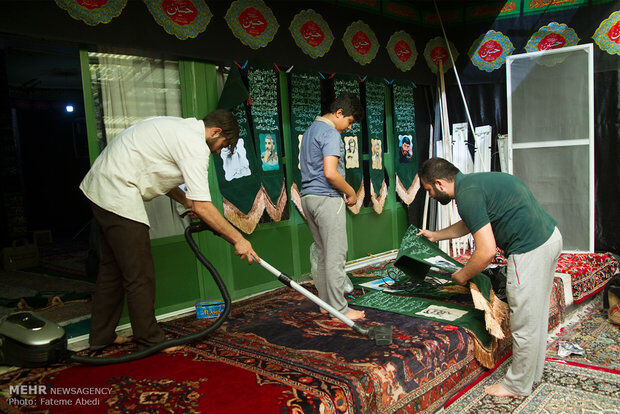 شهر رنگ و بوی محرم گرفت/تصاویر