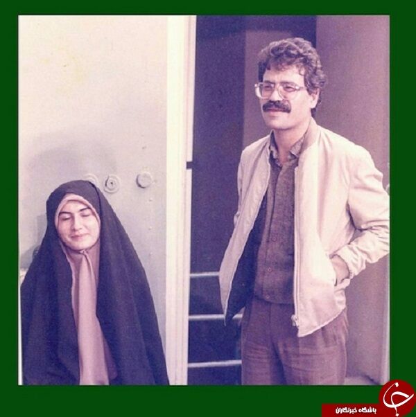 تصاویر زیرخاکی از مجری محبوب دهه60