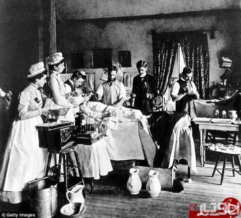 تصاویر دردناک ترین شکنجه ها در بیمارستان روانی نیویورک