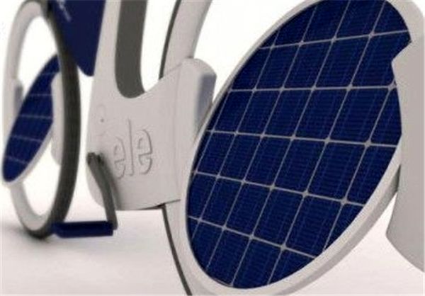 دوچرخه‌سواری با انرژی خورشیدی/تصاویر