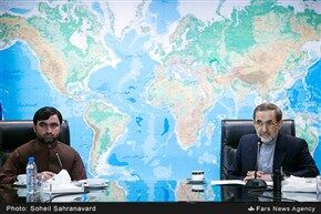 دیدار نخبگان افغانستان با ولایتی