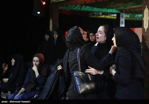 تصاویروداع باپیکر۴شهیدحادثه‌تروریستی‌مجلس