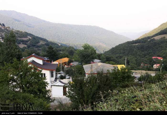 ویلاسازی های غیرمجاز در حیران‎ /تصاویر