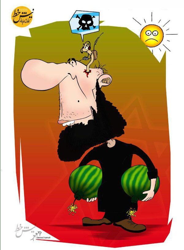 هندوانه انتحاری هم رسید!