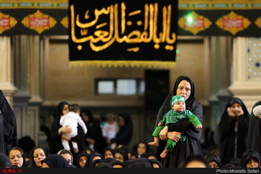 همایش شیرخوارگان‌حسینی درمهدیه‌تهران/تصاویر