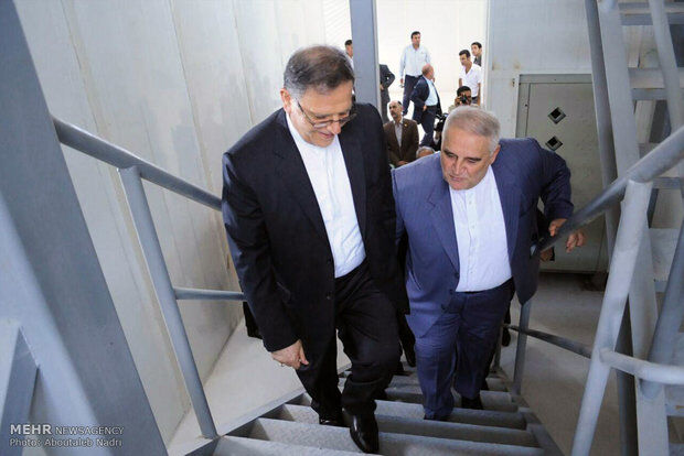 تصاویر سفر ریس بانک مرکزی به گرگان