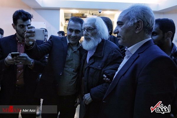 جشن تولد جمشید مشایخی+تصاویر