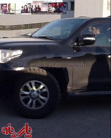 عکس اتومبیل شخصی احسان علیخانی