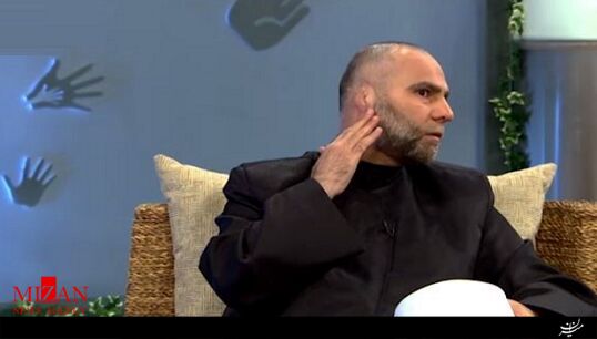 مردی‎که داعش گوشش‎ را برید!+عکس