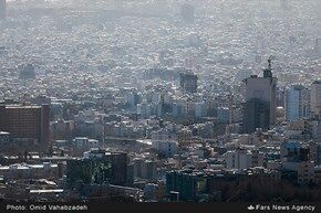 هوای امروز تهران/تصاویر