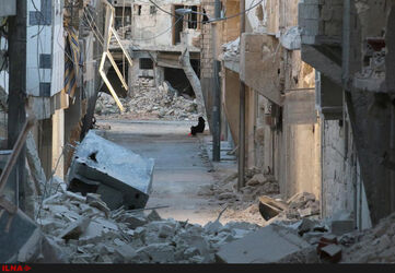 محاصره حلب/ تصاویر
