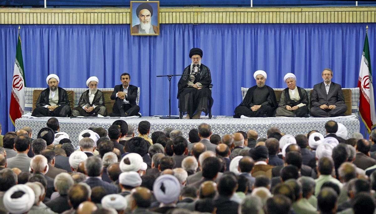تصاویرتنفیذحکم‌ریاست‌جمهوری‌روحانی