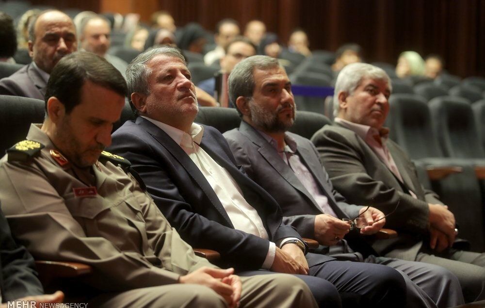 محسن هاشمی در سمفونی افلاکیان/تصاویر
