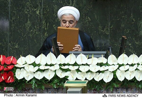 مراسم تحلیف رئیس جمهور/تصاویر