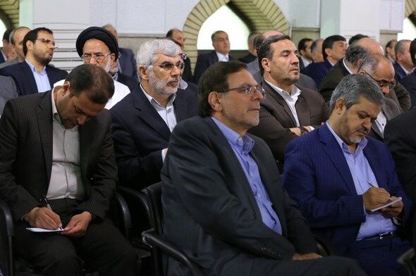 تصاویردیدار مجلس دهمی‌ها با رهبری