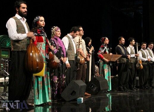 3بازیگر درکنسرت گروه «مهروزان»/عکس