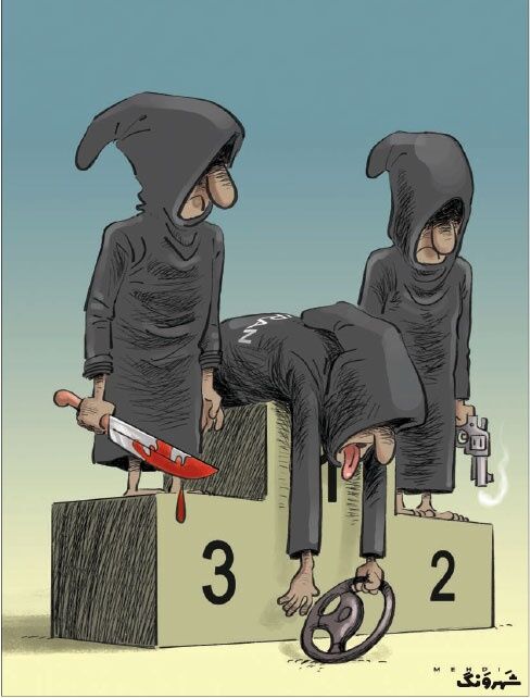 رکورد جدید ما ایرانی‌ها در مردن!