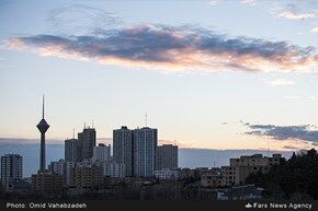 هوای امروز تهران/تصاویر