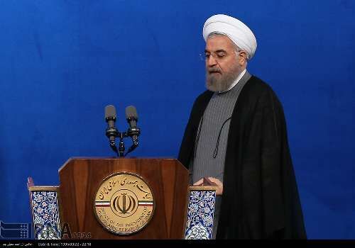 تصاویر دیدار روحانیون با روحانی