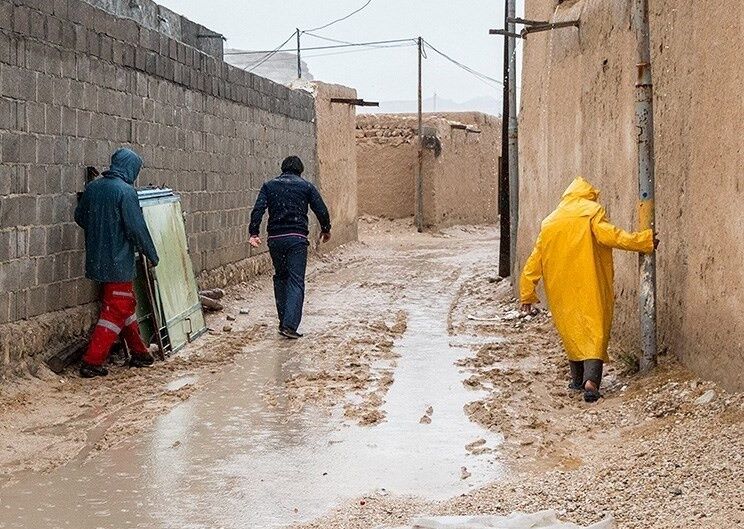 وضعیت مردم فارس پس از سیل/تصاویر