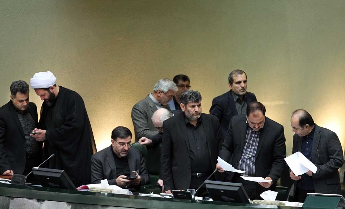 تصاویر جلسه علنی مجلس