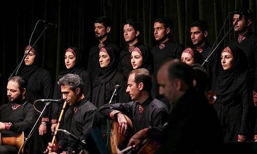 اولین کنسرت موسیقی در قم+عکس