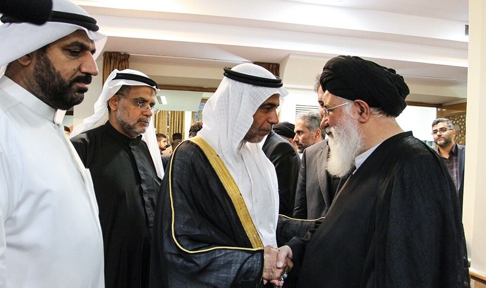مراسم ترحیم همسرآیت‌الله علم‌الهدی/تصاویر