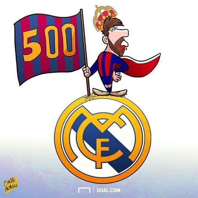 سلطان مسی 500تایی شد!
