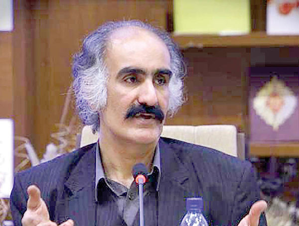 نشست ادبی «رمز طنز» با حضور  زرویی,  نصرآباد,
