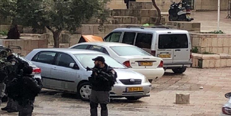 فوری / صدای انفجار مهیب در فلسطین شنیده شد