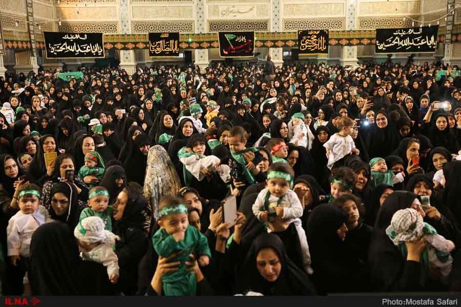 همایش شیرخوارگان‌حسینی درمهدیه‌تهران/تصاویر