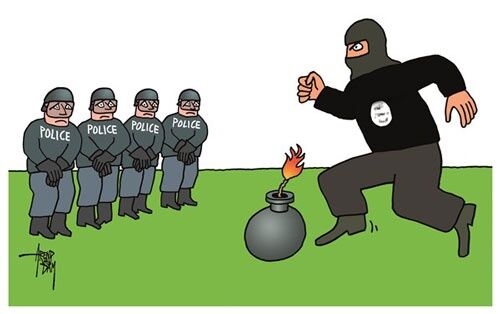 یورو دوهزار و داعش!/کاریکاتور