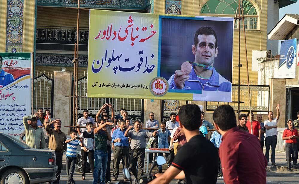 استقبال‌مردمی ازقاسم‌رضایی/تصاویر