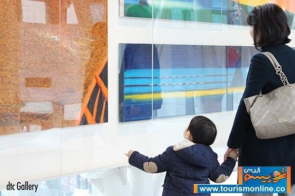 پایانه اتوبوس یا گالری هنری!/عکس