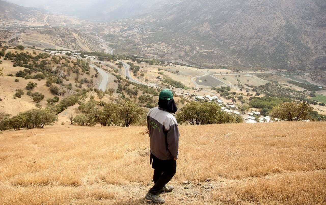 بانوی جنگلبان کردستان/تصاویر
