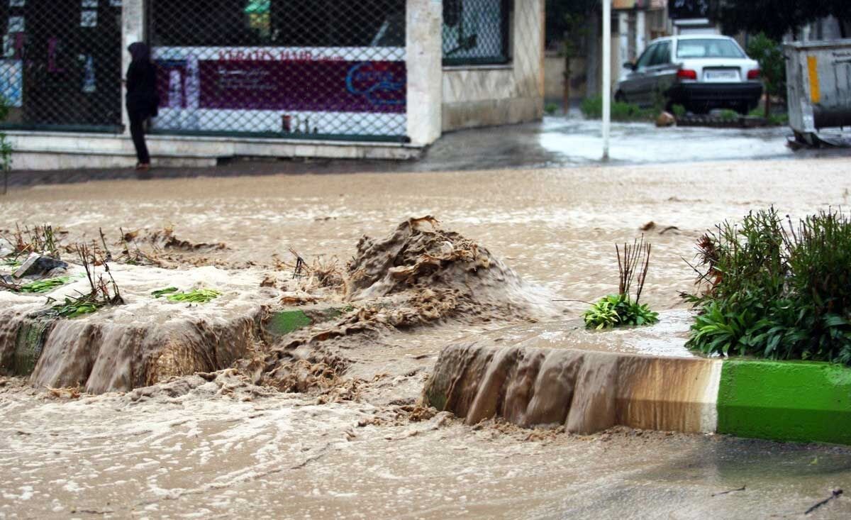 آب‌گرفتگی در گرگان/تصاویر
