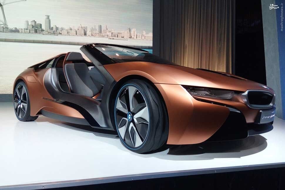 رونمایی از شاهکار جدید BMW