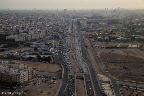 زندگی در شهر مکه /عکس
