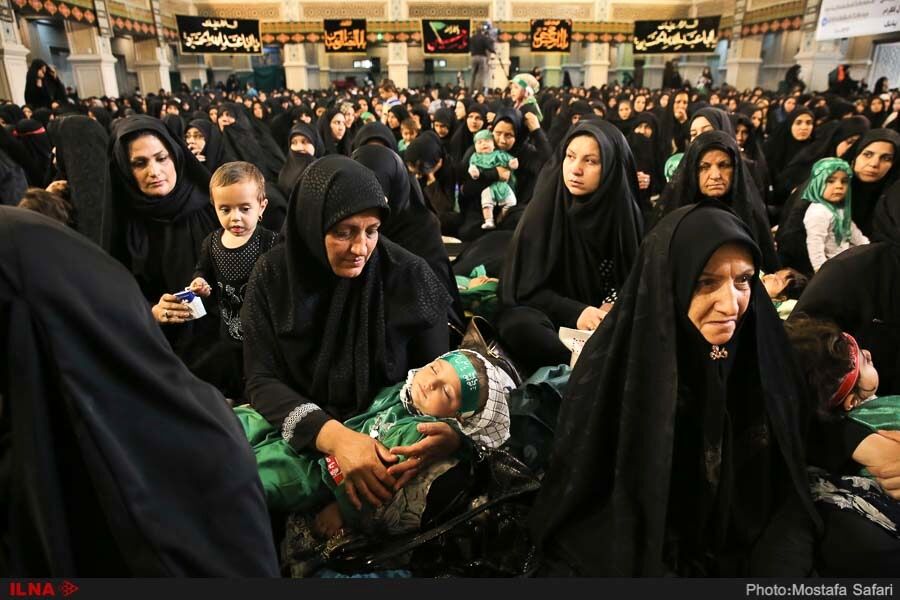 همایش شیرخوارگان‌حسینی درمهدیه‌تهران/تصاویر