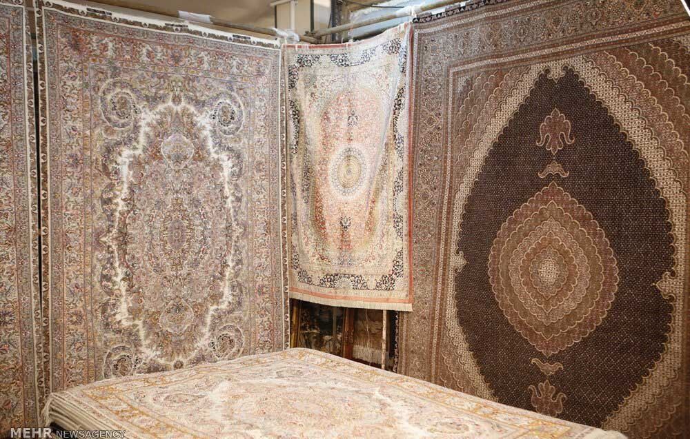 نمایشگاه فرش در همدان/تصاویر