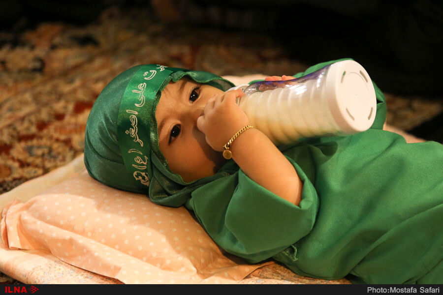 همایش شیرخوارگان‌حسینی درمهدیه‌تهران/تصاویر
