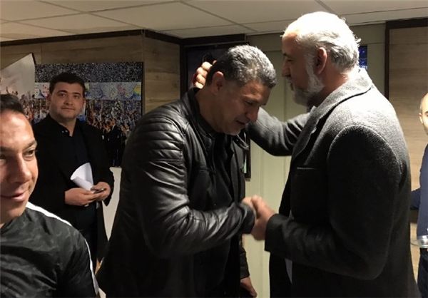 منصوریان موبایل دایی را پیدا کرد!+تصاویر