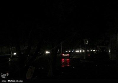 اهواز تاریک/تصاویر