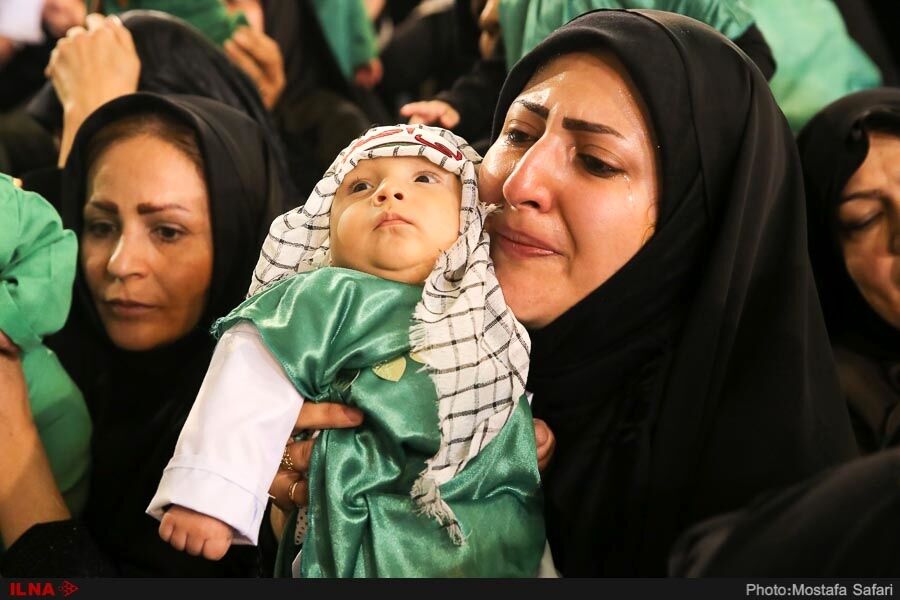همایش شیرخوارگان‌حسینی درمهدیه‌تهران/تصاویر