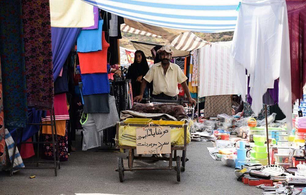 بازار محلی گرگان /تصاویر